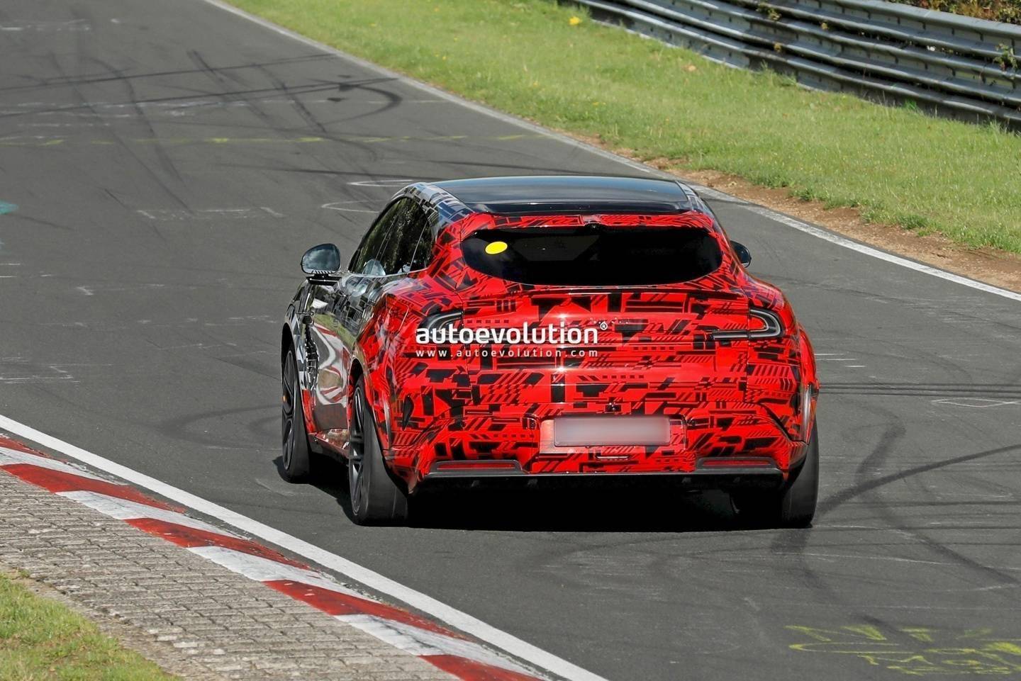 小米新车局部细节